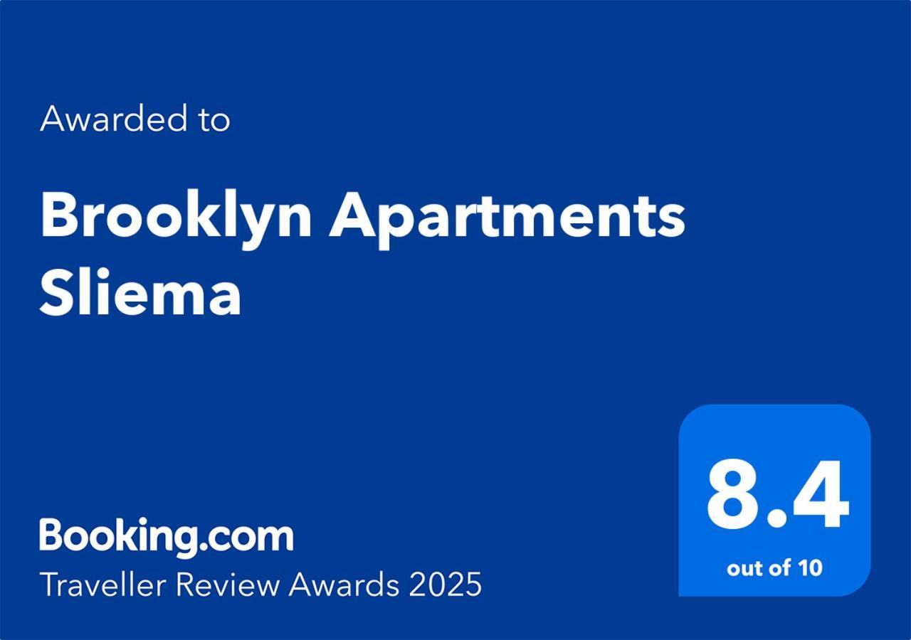 Brooklyn Apartments Sliema Dış mekan fotoğraf